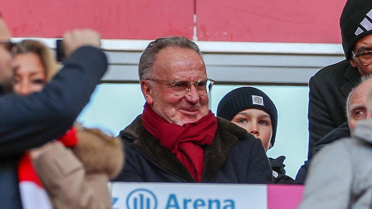 Ku Rummenigge nhận thấy 