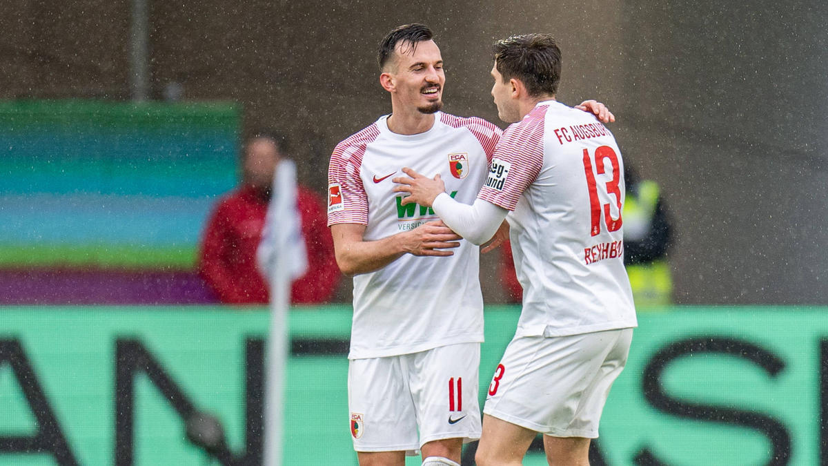 Ku Augsburg muốn làm rõ tương lai của Berisha