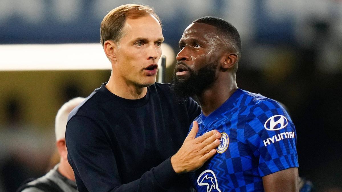 Kubet Rüdiger: Tuchel? 