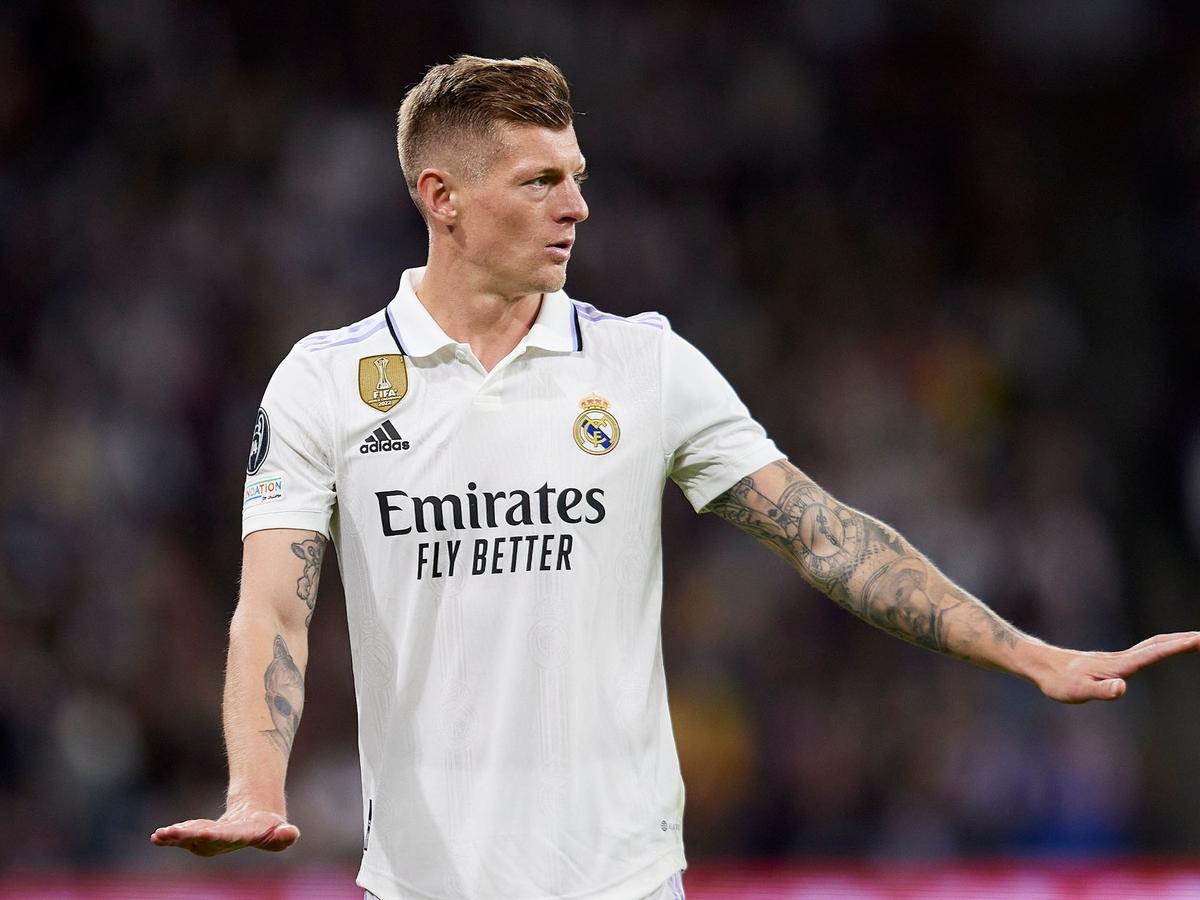 Ku Ancelotti đưa ra tất cả rõ ràng cho Kroos