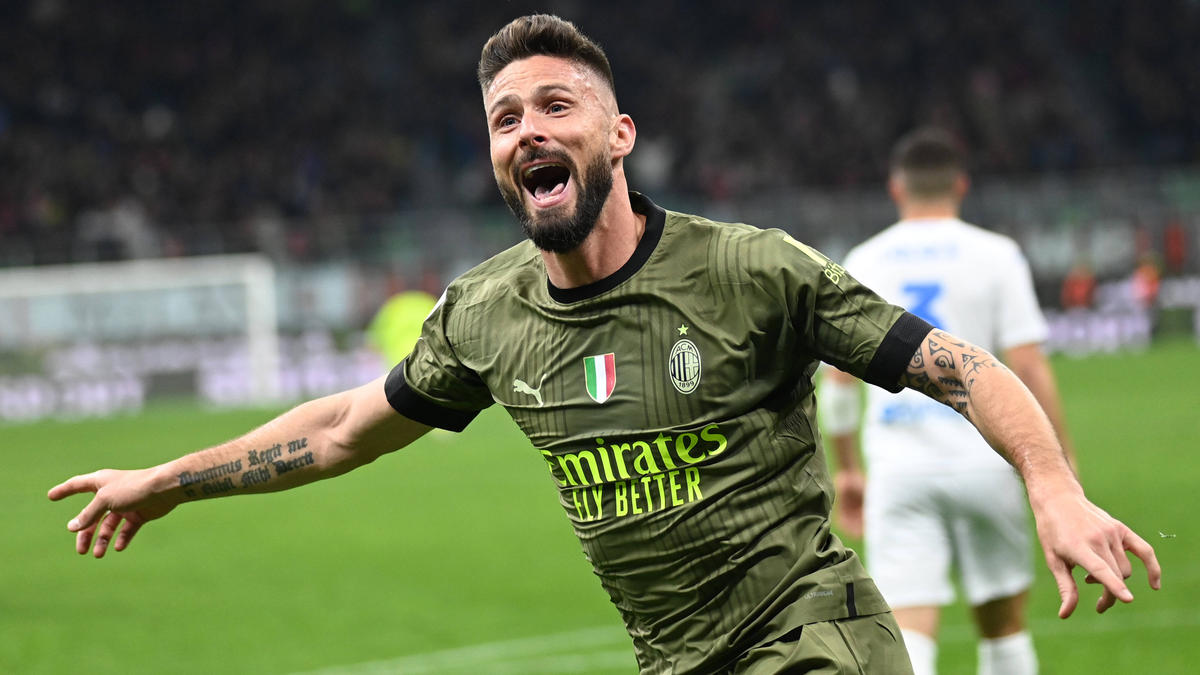 Kubet phát hành Giroud gia hạn hợp đồng với AC Milan