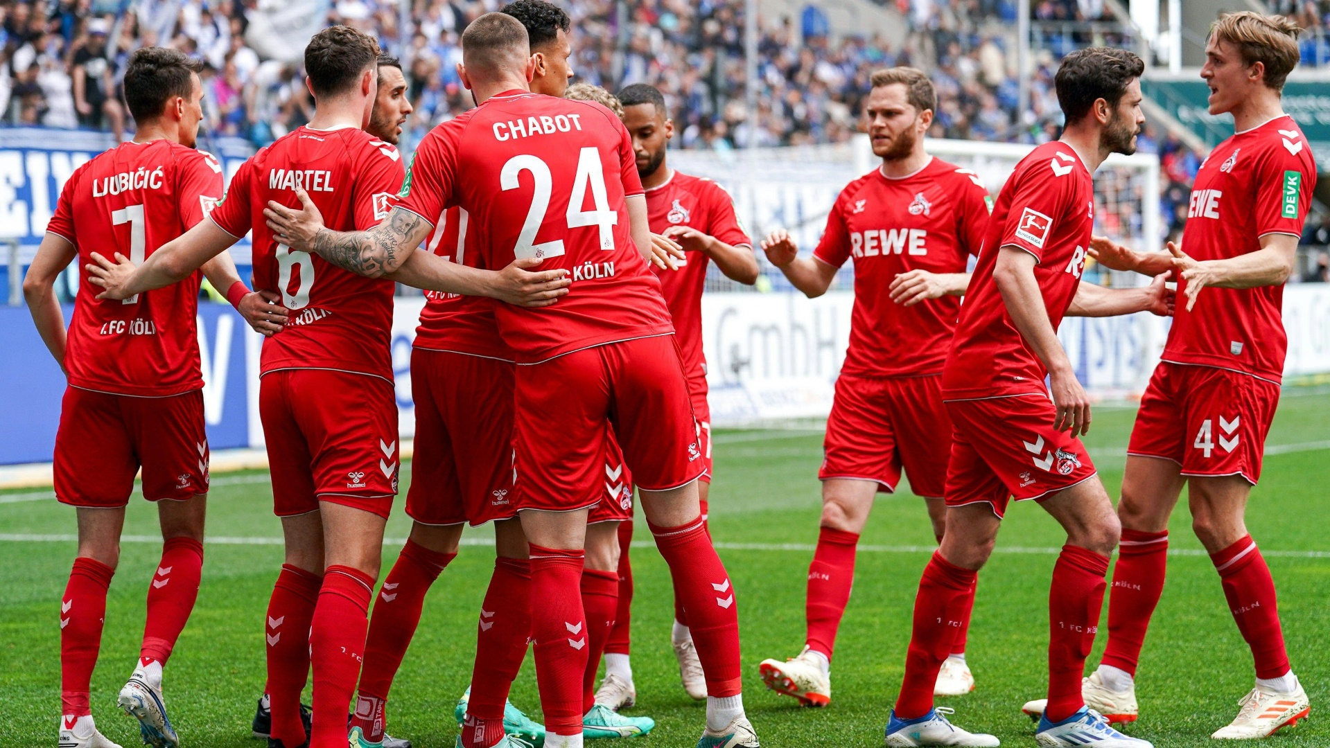 Kubet Cologne khiến Hoffenheim run rẩy trở lại