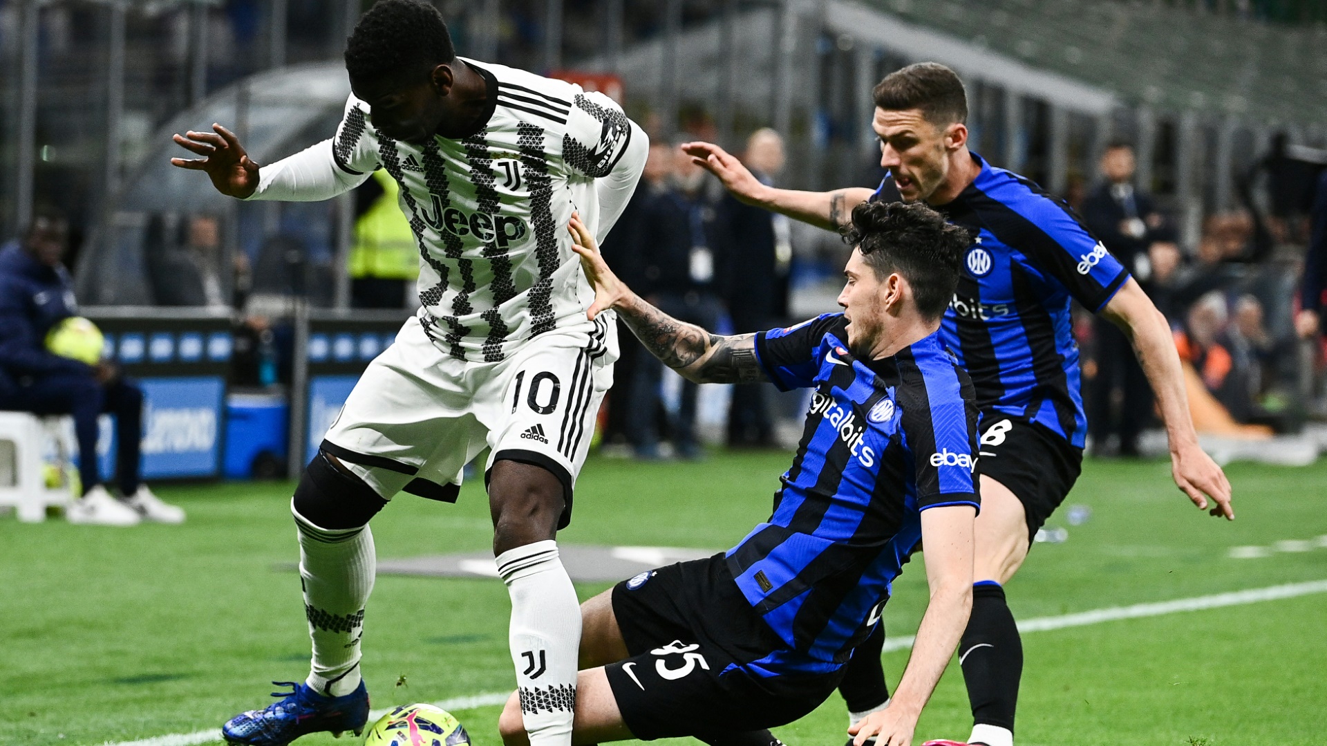 Kubet Bị loại khỏi cúp quốc gia trước Inter: Báo chí Italia tấn công Juventus