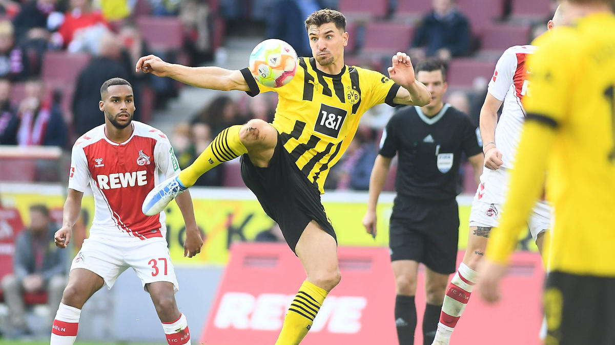 Ku cập nhật: CLB BVB Dortmund quyết định chia tay Thomas Meunier