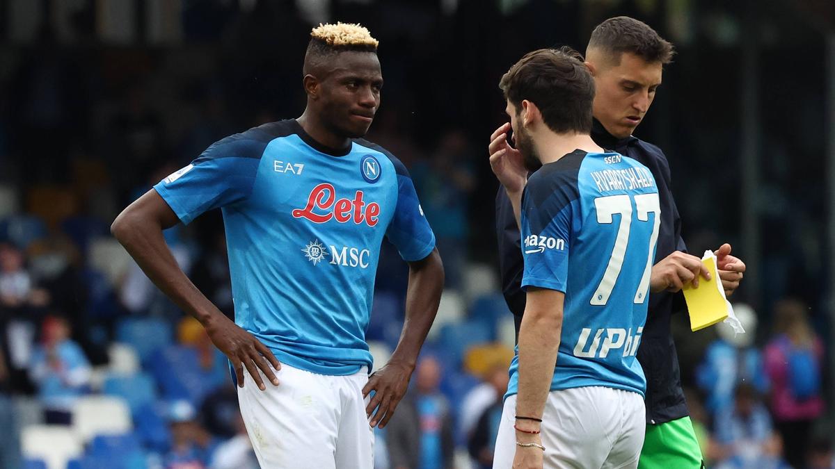 Kubet phát hành Napoli phải hoãn bữa tiệc vô địch