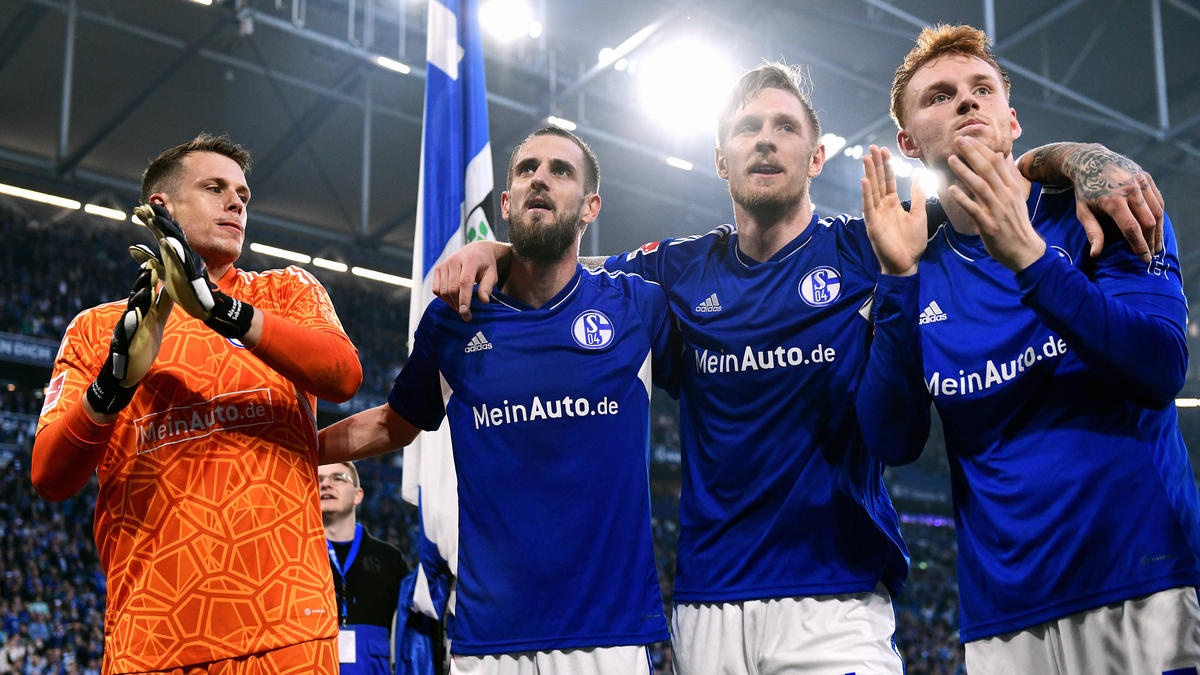 Kubet phát hành Những người trở lại Schalke bị thuyết phục xuống hạng