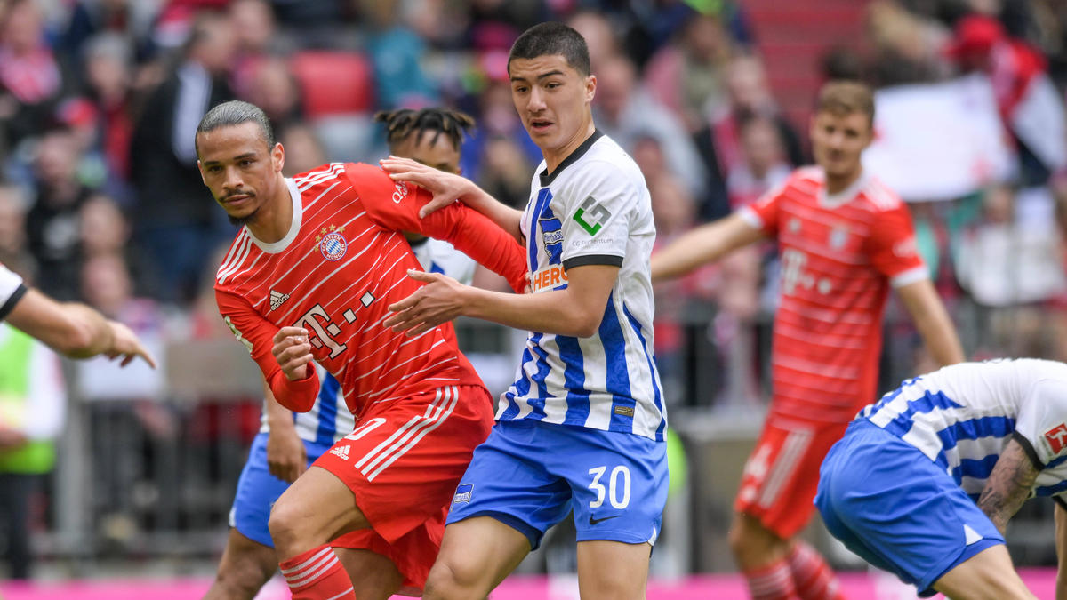 Kubet cập nhật Ra mắt trước FC Bayern: Hertha BSC đang hy vọng vào tài năng này