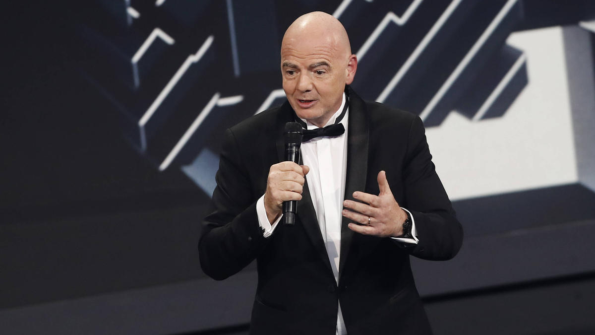 Kubet phát hành Ông Infantino lên án vụ phân biệt chủng tộc ở Italy