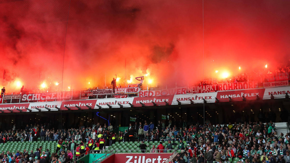 Kubet phát hành Sau sự cố pyro: Werder muốn di dời khu vực CĐV sân khách