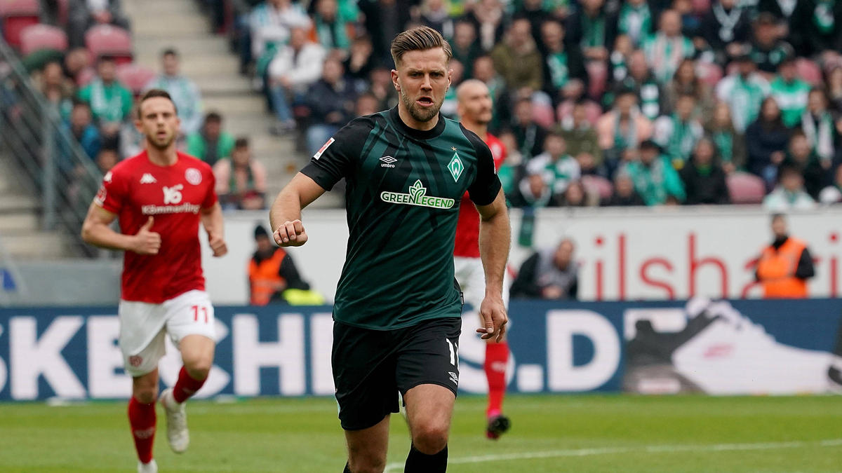 Kubet Werder Bremen cập nhật Füllkrug