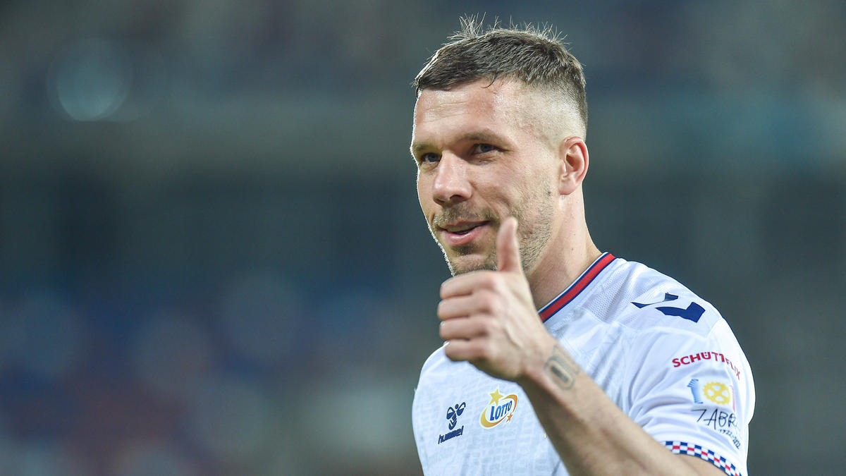 Kubet đưa tin: Lukas Podolski vẫn còn ở lại Ba Lan thêm hai năm nữa