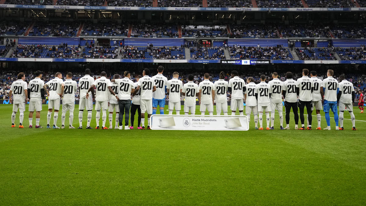 Ku 'Tất cả chúng ta đều là Vinicius': Real Madrid giành chiến thắng cho tiền đạo ngôi sao