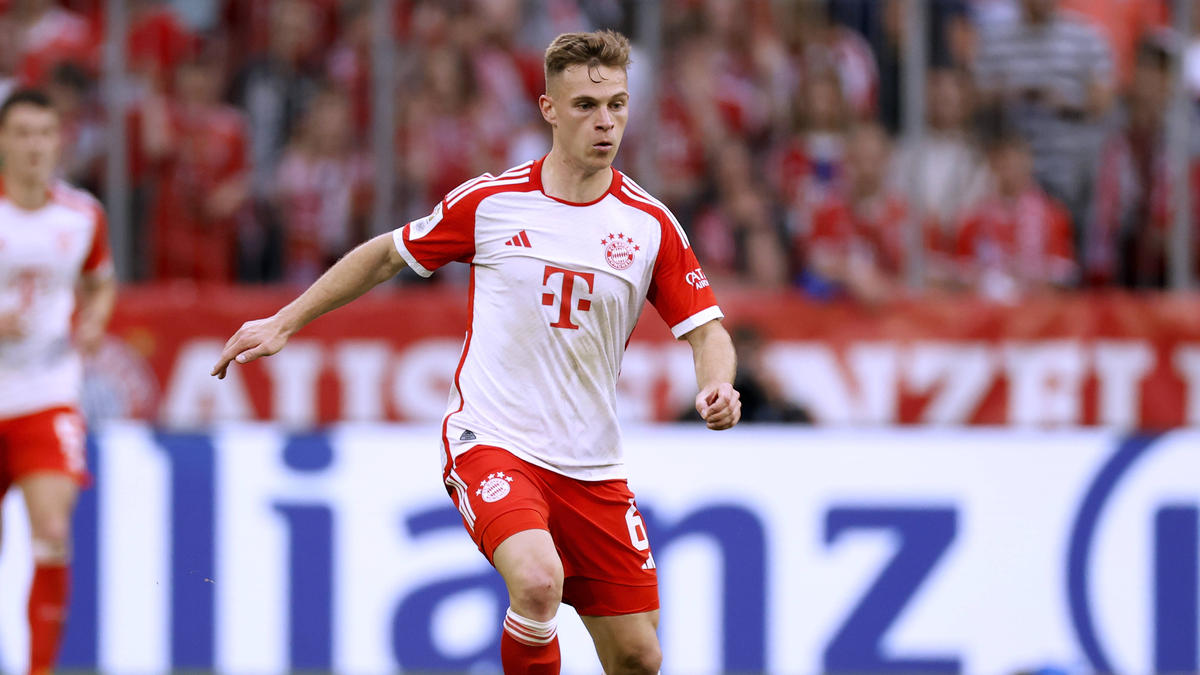 Kubet phát hành Quay đầu xoay chuyển ngôi sao Joshua Kimmich của Bayern