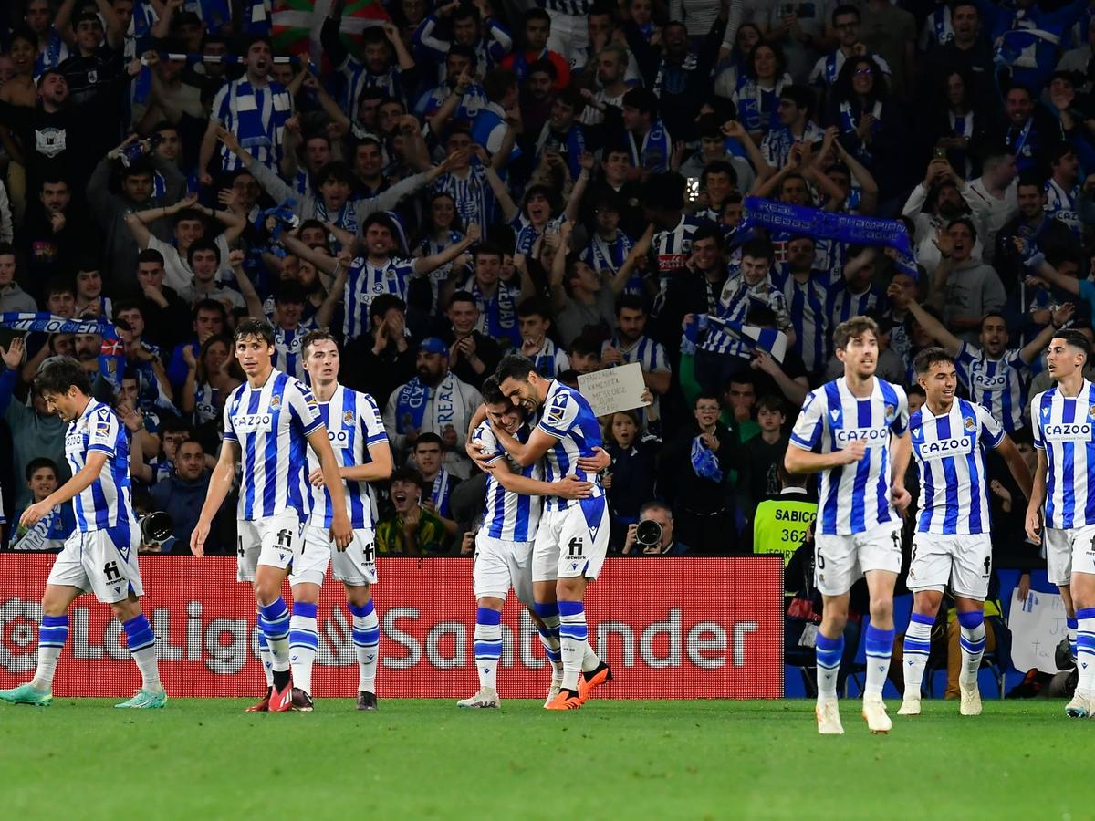 Kubet báo cáo Real Sociedad giành quyền dự Champions League