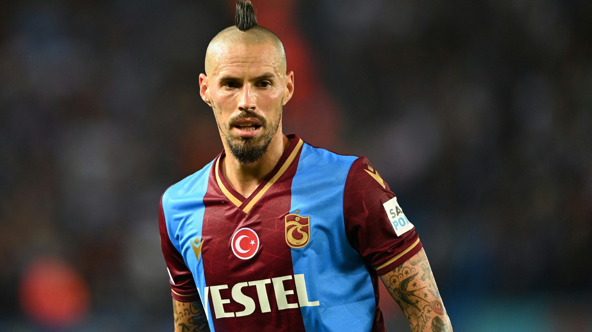 Kubet phát hành Huyền thoại Napoli Hamsik tuyên bố giải nghệ