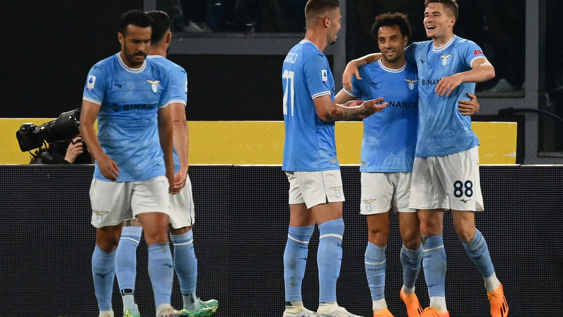 Kubet báo cáo Lazio Roma là á quân