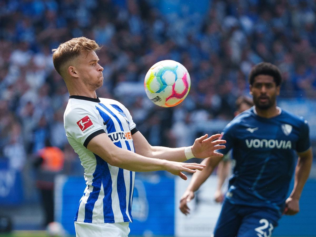 Ku VfB chụp ngôi sao Hertha