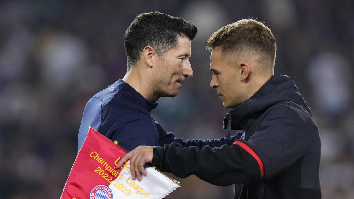 Kubet cập nhật: Lewandowski làm dấy lên tin đồn Kimmich sẽ đến Barca