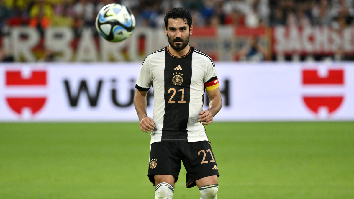 Kubet Thay đổi Gundogan có lẽ trong vải khô