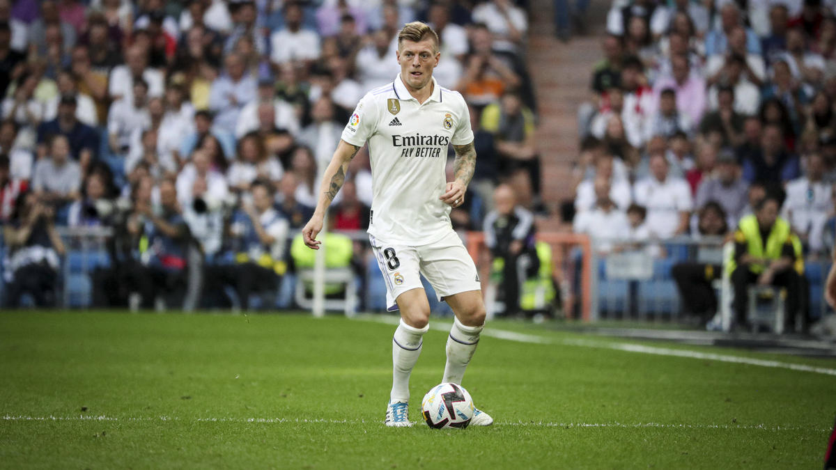 Kubet báo cáo Real Madrid gia hạn hợp đồng với Toni Kroos